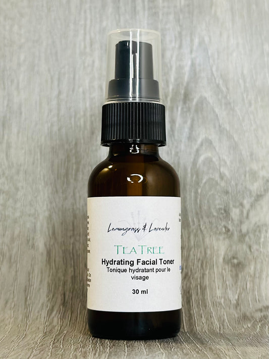 Tea Tree Hydrating Facial Toner/Tonique hydratant pour le Visage