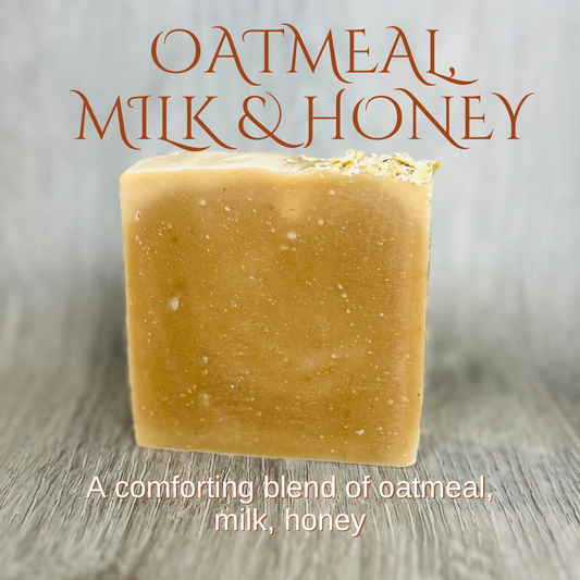 Oatmeal, Milk & Honey Soap