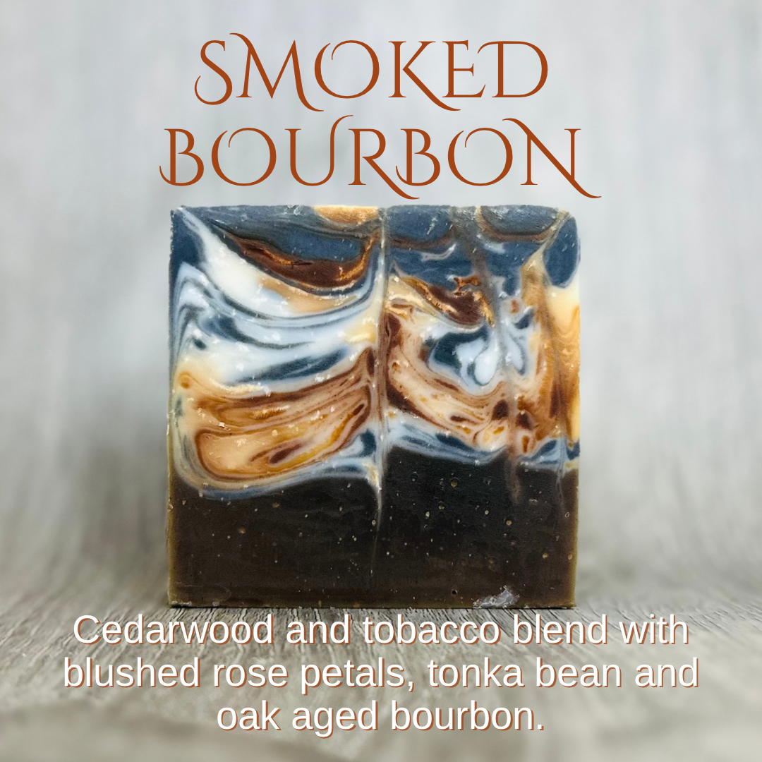 Smoked Bourbon Soap/Savon