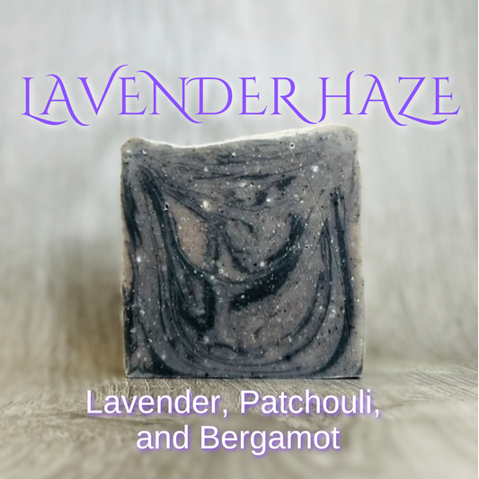 Lavender Haze Soap