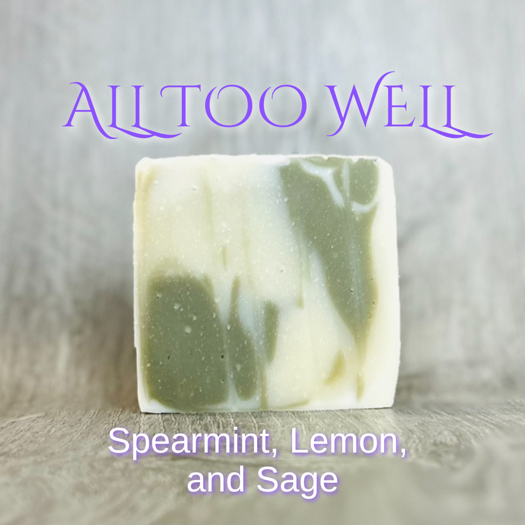 All Too Well soap/savon