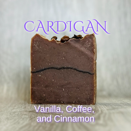 Cardigan Soap